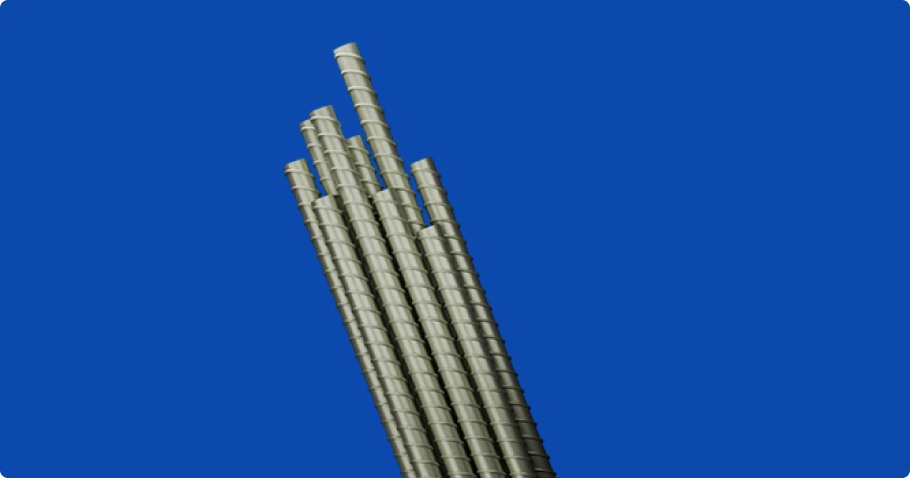Advanced GFRP rebars standing tall