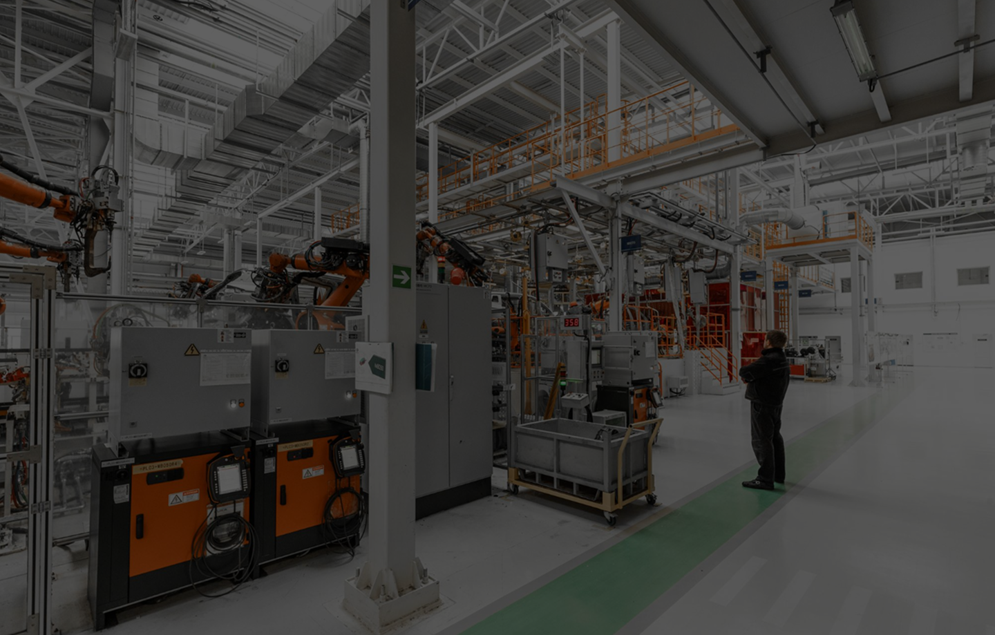 Industrial Manufacturing Facility